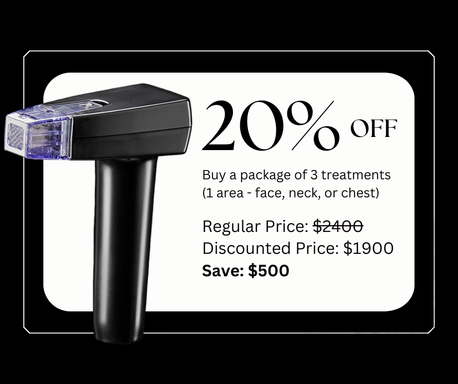 20% OFF Package of 3 Morpheus8 - Save $500