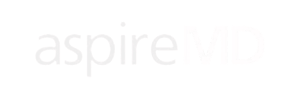aspireMD White Logo aspireMD White Logo